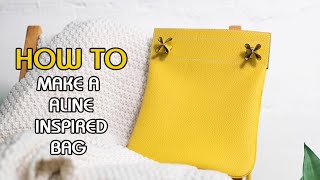 Download Lagu HOW TO MAKE AN ILINE INSPIRED BAG | DWIPDFZS015 MP3