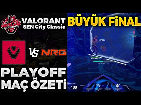 SENTINELS vs NRG FINAL MAÇ ÖZETİ | VALORANT SEN City Classic