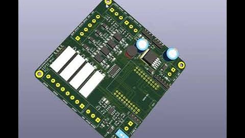 Designed ESP32 mini based PLC board using KiCad #kicad #kicadpcb #pcbdesign #esp32 #espproject 