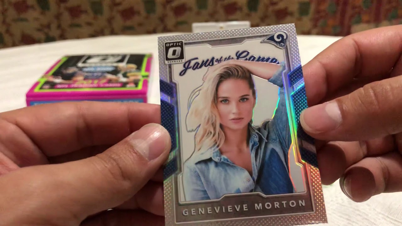 2017 Donruss Optic Hobby Box