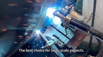 Xionggu Dual Torch Automatic Welding Machine!