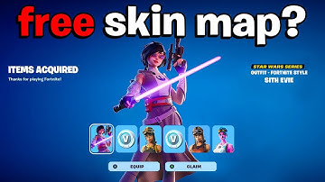 I Tested FREE Skin and VBUCKS Maps Until They Worked...