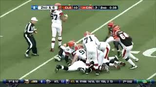 Browns @Bengals Week 12 2011 Highlights