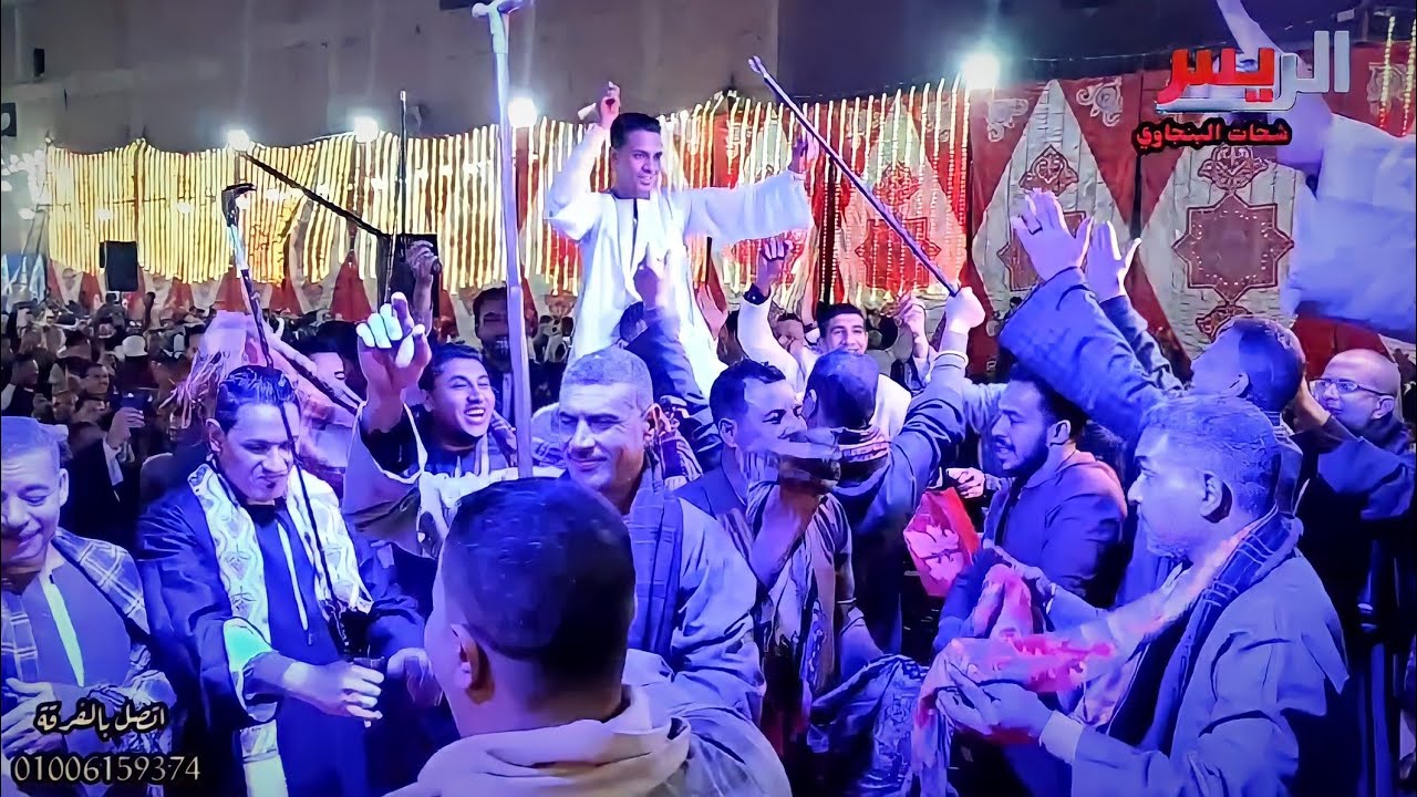 الريس شحات البنجاوي يشعلل المرج بالقاهره رقص رجال بنجاعلى اغنيه قالوا علينا ديابه ال ابو سداح جديد