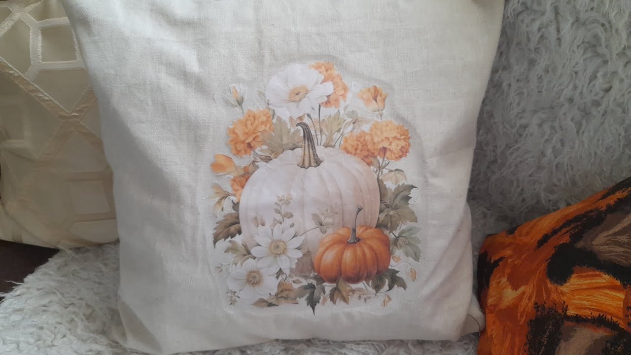 فكرة diy صنع اللواحات coussin لديكور الخريف و ديكور خريفي بأبسط الامكانيات 