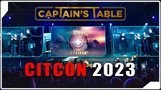 Setting Citcon Expectations | Captains Table: Star Citizen Podcast (Ft. SolCitizens & YachtClubBC)
