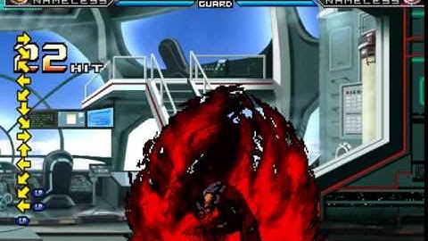 KoF 2002 UM - Nameless 4 Bar 100%