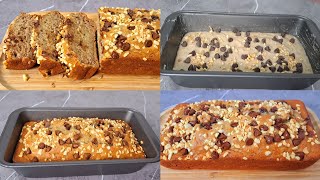 Banana cake recipe.  طرزتهیه کیک با طعم کیله(موز)