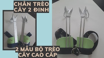 Đinh Thép Đặc Biệt Siêu Bền Siêu Bén Chân Trèo Cây Guốc Trèo Cây Cao Cấp Nhất