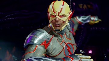 Injustice 2   Brainiac VS Reverse Flash