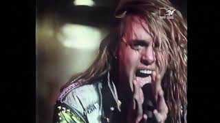 Pink Cream 69 - Livin&#39; My Life For You 1991 (Headbangers Ball Full HD Remastered Video Clip)