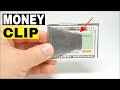 Card Holder - Money Clip - Unboxing