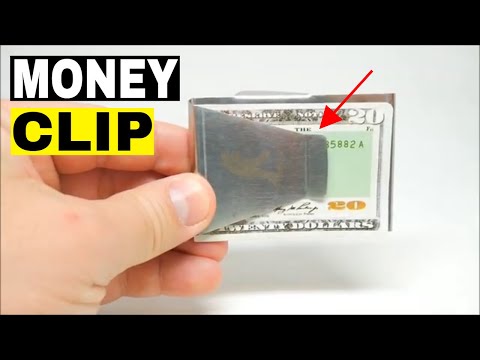 Card Holder - Money Clip - Unboxing