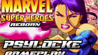 Marvel Super Heroes | Psylocke Gameplay | M.U.G.E.N
A lot has happened, so hope you enjoy this and more content to come. Download link and social media are below here!
Download (Check first post for links and more)
Link - http://mugenguild.com/forum/topics/marvel-super-heroes-reborn-demo-release-172797.0.html
Facebook
Link - http://www.facebook.com/TheFclass97
Twitch
Link - http://www.twitch.tv/TheFclass97
DeviantART
Link - http://thefclass97.deviantart.com/
Skype
Name - PRB AUC | TheFclass97 Marvel Super Heroes | Psylocke Gameplay | M.U.G.E.N