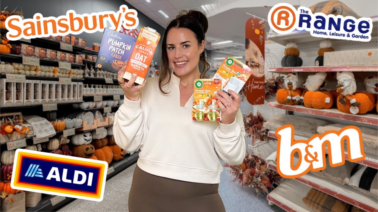 Shop With Me for Autumn 🍂| Cozy Décor, Cleaning & Seasonal Must-Haves!