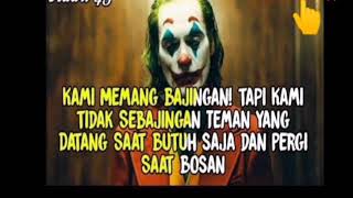 KUMPULAN QUOTES PESAN KATA KATA JOKER LAY LAY KEREN VIRAL