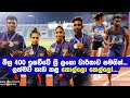     sri lanka silver medal  400mx4 mix relay   25th asian athletics cships 2023