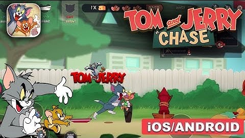 #TomandJerry: Tom and Jerry Chase - Gameplay Walkthrough  android/iOS.