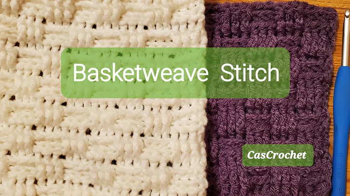 Master the Basket Weave Stitch with This Crochet Tutorial!