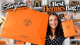 Europe Luxury Shopping Haul Part 1: I Bought Wishlist Hermes Bag From Store without Playing the Game