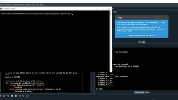 Project2(PageRank), CS50