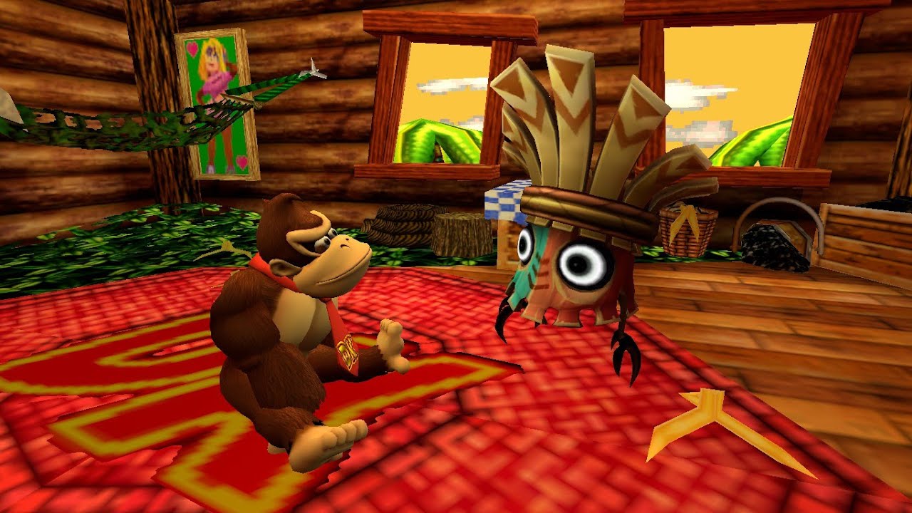 Donkey Kong Return of Country