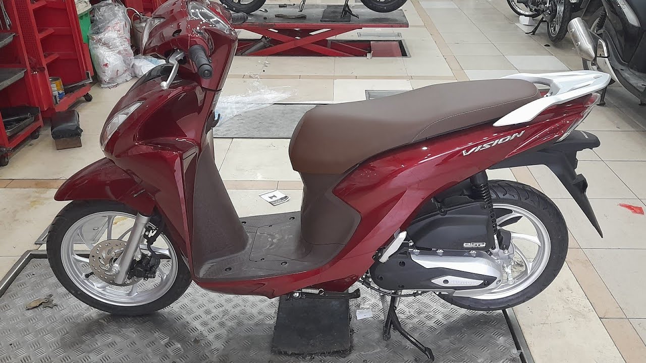 Giá xeHonda Visionbản 2023 mới nhất hôm nay tại đại lý