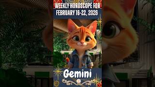 Gemini Weekly 16-22 February, 2026 – horoscope
