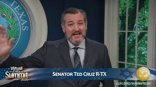 Senator Ted Cruz Speaking At Cufis Virtual Summit