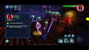 Jmk/ Com Ahsoka vs Lord Vader/Maul. Auto