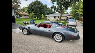 TTA Performance  Keith's 1980 Turbo 301 Trans Am Overview