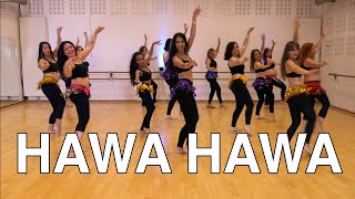 Lylia Bourbia - Hawa Hawa | Cours de danse orientale Bordeaux