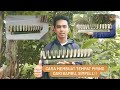 Cara Membuat Rak Piring Dari Bambu || Super SIMPELL!!