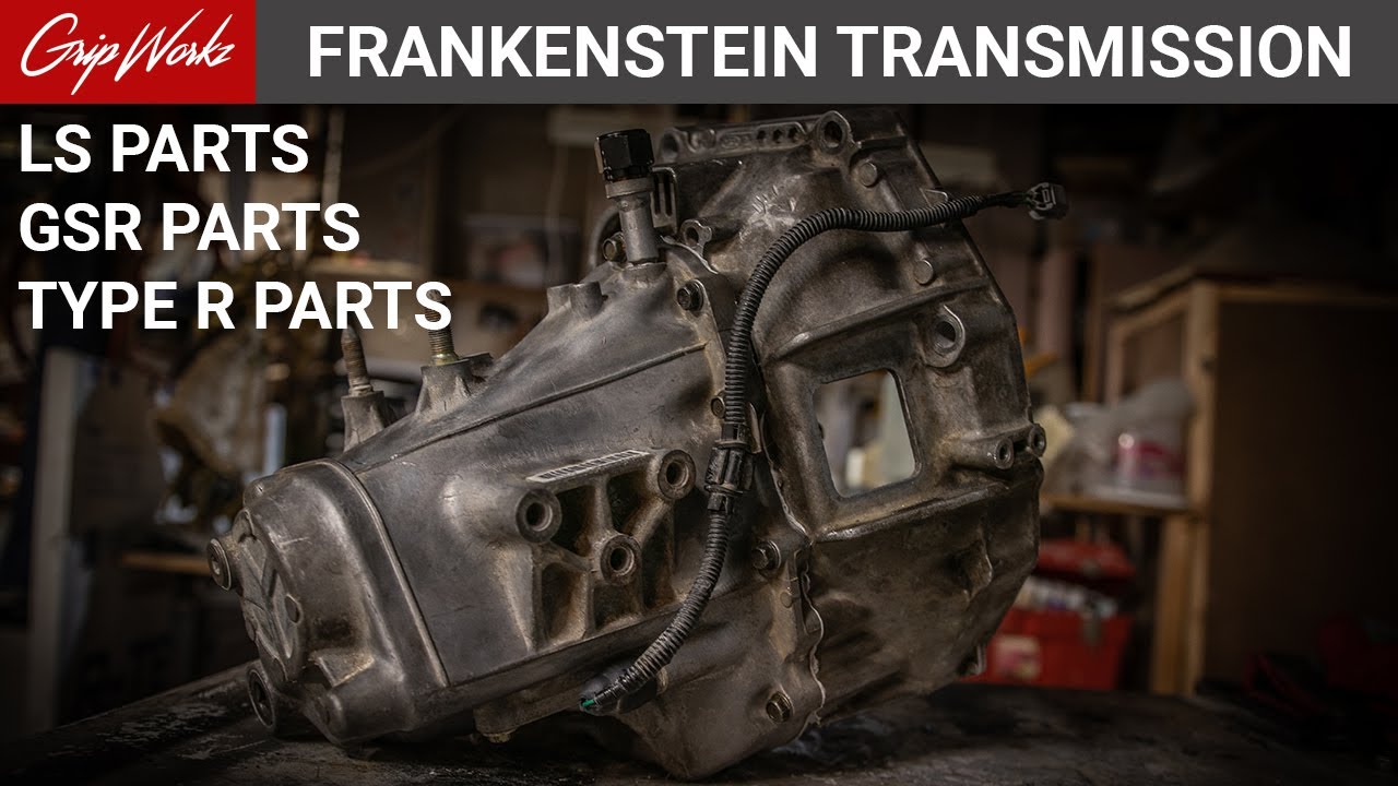 Building A Frankenstein Honda B Series Transmission Myself (With No