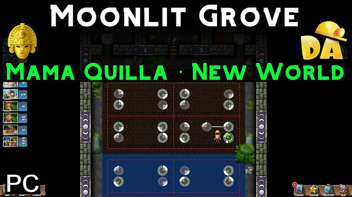 Moonlit Grove | Mama Quilla #10 (PC) | Diggy's Adventure