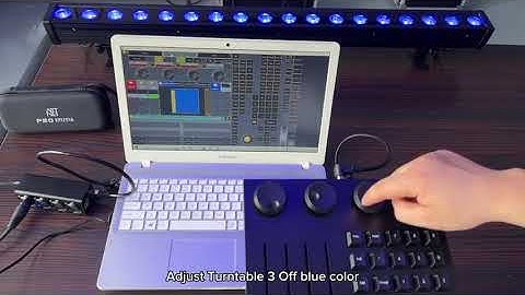 Aoshowled@ NEW Artnet DMX512 Controller and MIDI Control system working with GrandMA2