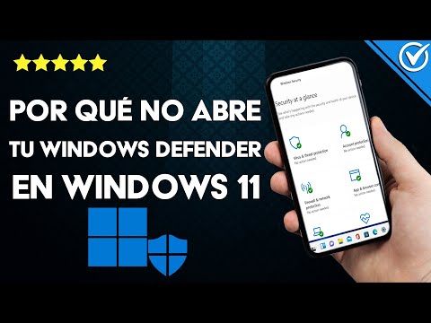 ¿Por qué no puedes abrir tu Windows Defender en WINDOWS 11 y cómo solucionarlo?