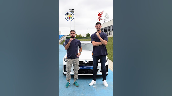❓ Name the player! 🤔 #DaniCarvajal & #ThibautCourtois - 2/2 🚗 ​⁠‪@BMW | #RethinkTheGame