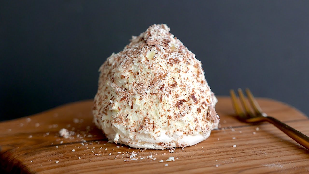 Chocolate Meringue Cake Aux Merveilleux | wa's Kitchen