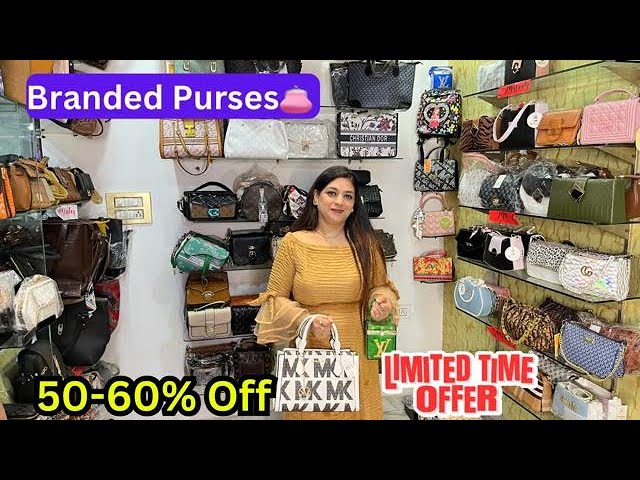 purse tutorial- metallic + neon beauty - | Latest designer handbags,  Designer handbags on sale, Wholesale designer handbags