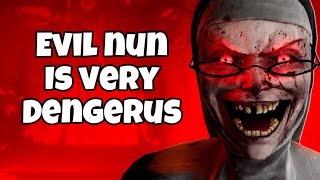 Evil nun is around escape// evil nun gameplay// wajid gamz