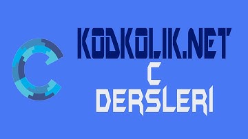 C Dersleri - DEV C++ Kurulumu