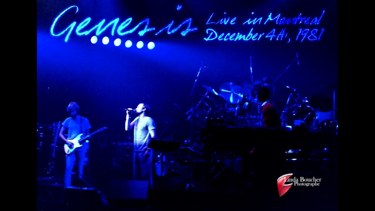 Genesis - Live in Montreal - December 4th, 1981 - YouTube
