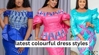 150+ LATEST COLOURFUL DRESS STYLISH STYLES FOR LADIES