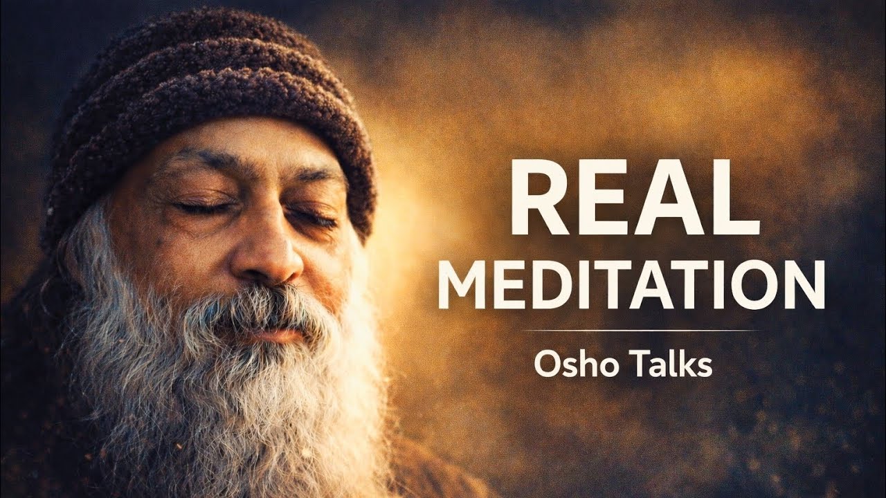 Real Meditation | असली ध्यान क्या है? | Real Meditation Truth।