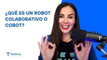 Qué es un robot colaborativo o cobot