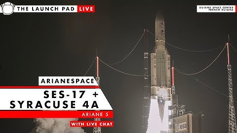 REPLAY!  Historic Ariane 5 Mission