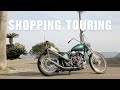 バイクでサングラスを買いに行く休日RUN 【Vintage Harley / Panhead】