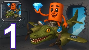 Tung Sahur Run Prison Escape - Gameplay Walkthrough Part 1 - Tung Sahur Prison Obby (Android, iOS)