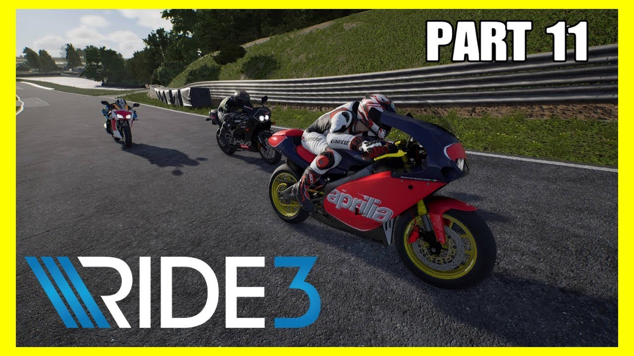 RIDE 3 | Career Part 11 | GENERATION BATTLE | PS4 PRO Gameplay